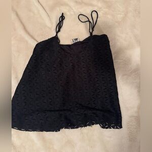 Show Me Your MuMu Black Sleeveless Top